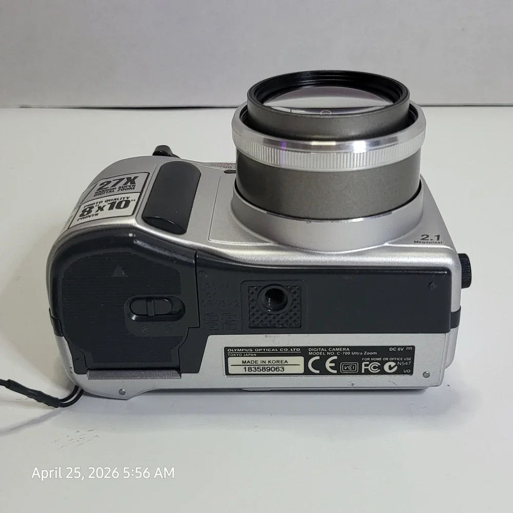 Vintage Olympus Camedia C-700 Ultra Zoom Digital Camera 2.1MP-Tested